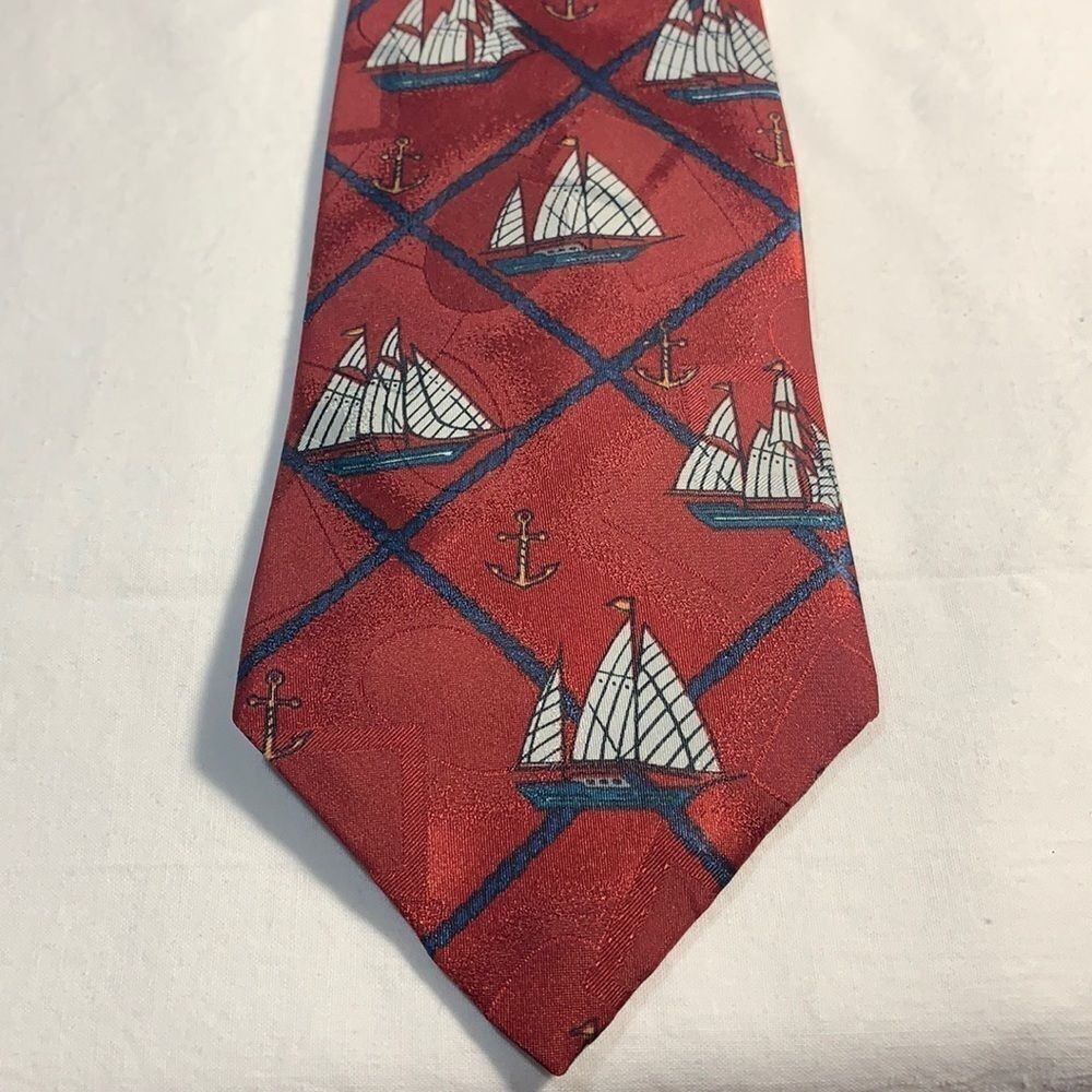 3for$20 sailor tie red thinking of you